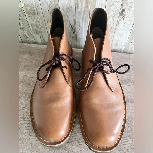 Men’s Clark’s Leather Boots main image 4